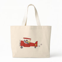 Airplane Tote Bag