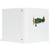 airplane vinyl binders