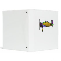 airplane vinyl binders