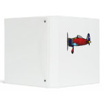 airplane 3 ring binder