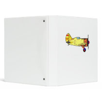 airplane binders
