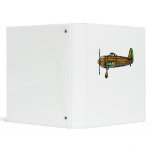airplane 3 ring binder