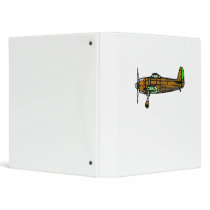 airplane 3 ring binder