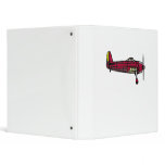 airplane 3 ring binder