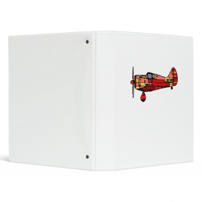 airplane vinyl binders by skaljac