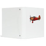 airplane vinyl binders