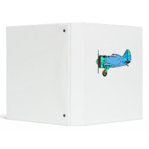 airplane binder
