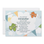 Airplane Birthday Party Invitations