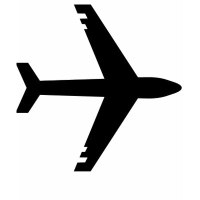 Airplane Black Shirts by alittleblack