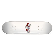 Airplane Cartoon Skate Boards