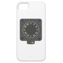Airplane Compass iPhone 5 Case