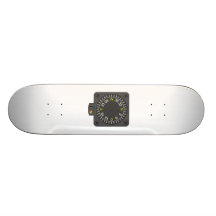 Airplane Compass Skateboard Decks