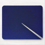 Airplane Condensation Trail Mouse Pad
