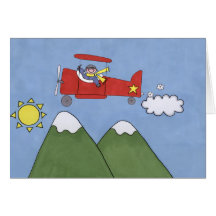 Airplane Greeting Cards