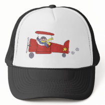 Airplane Trucker Hat