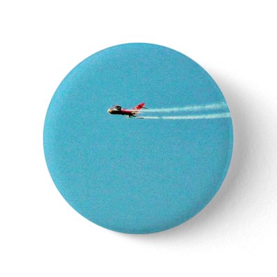Airplane Jet Mig Buttons by lifesphere