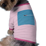Airplane Jet Mig pet clothing