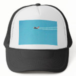 Airplane Jet Mig Trucker Hat