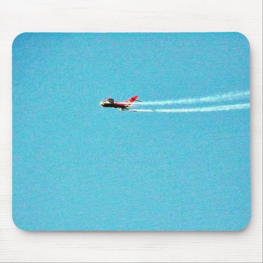 Airplane Jet Mig Mouse Pads