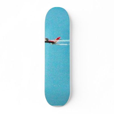 Airplane Jet Mig Skate Board by lifesphere