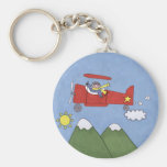 Airplane Keychains
