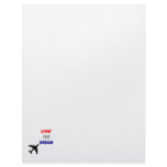Airplane Letters letterhead