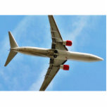 Airplane On Sky Close Up Photo Cutouts