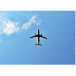 Airplane On Sky photo sculptures