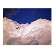 Airplane Postcard
