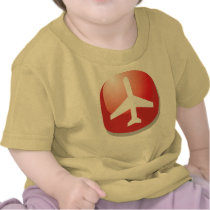 Airplane Red Easy Button