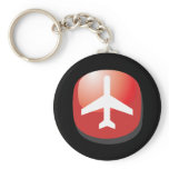 Airplane Red Easy Button