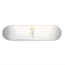 Airplane Skate Deck
