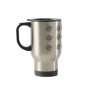 Airplane Snowflake Coffee Mug