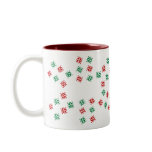 Airplane Snowflake Mug