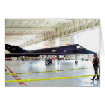 Airplane Stealth Fighter Greeting Card