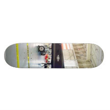 Airplane Stealth Fighter Skate Boards
