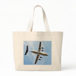Airplane Take Off Tote Bags