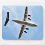 Airplane Take Off Mouse Pads