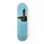 Airplane Taking Off On Airport Skateboards