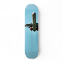 Airplane Taking Off On Airport Skateboards