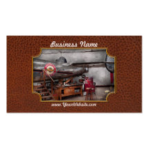 Airplane - The repair hanger Business Card