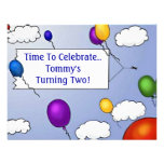 Airplane Towing Sign any Message PARTY INVITATION