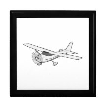 Airplane Trinket Box