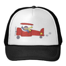 Airplane Trucker Hat