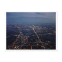 Airplane View Postcard