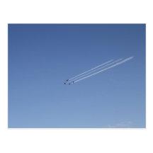 Airplanes 10 postcard