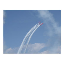 Airplanes 11 post card