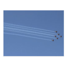 Airplanes 2 postcards
