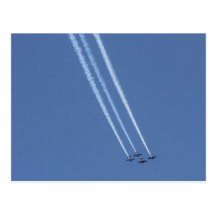 Airplanes 4 postcard