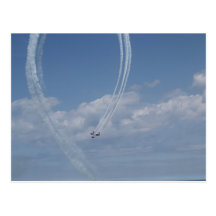 Airplanes 5 postcards